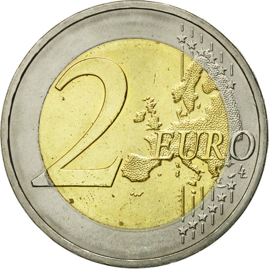 Alemania, 
  
  2 euros, 
  
  Iglesia de San Miguel