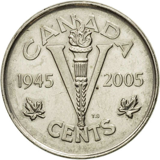 Moneda,

Canadá,

Isabel II