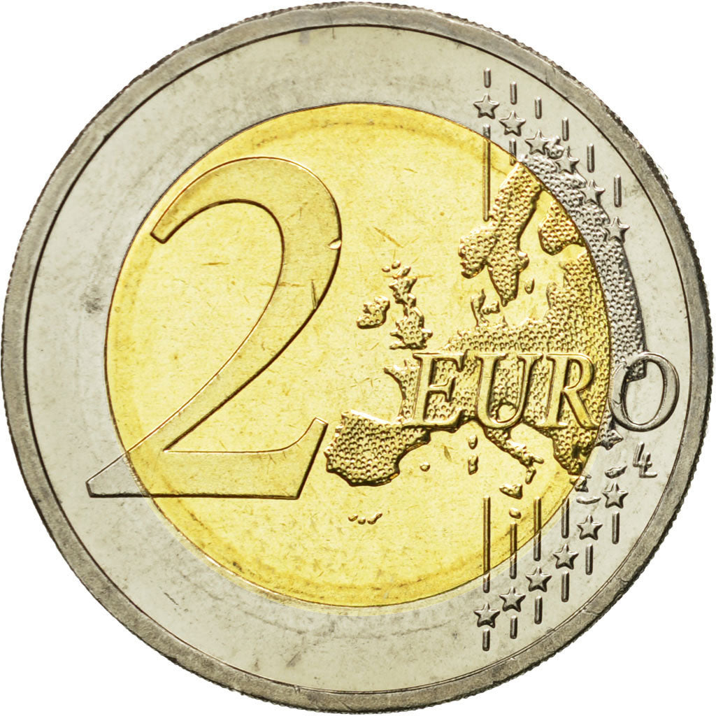 ALEMANIA - REPÚBLICA FEDERAL,

2 euros,

10.º aniversario del emú
