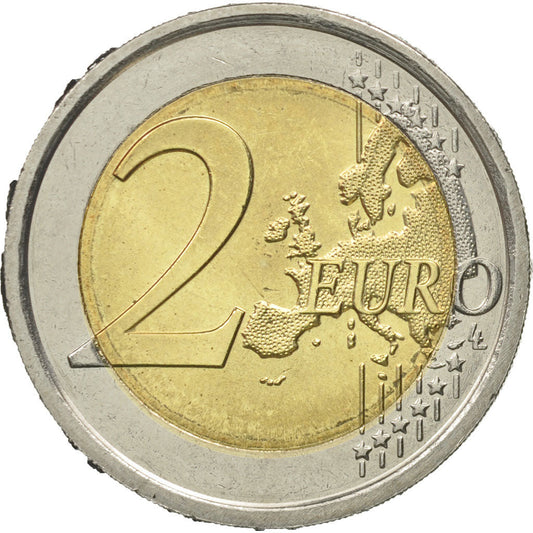 Italia, 
  
  2 euros, 
  
  giovanni pascoli 100 aniversario de su muerte