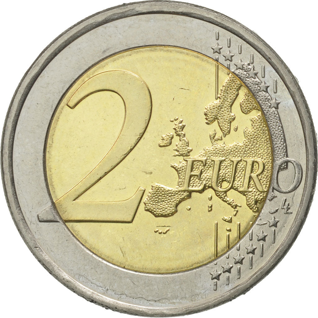 Eslovenia, 
  
  2 euros, 
  
  franco razman
