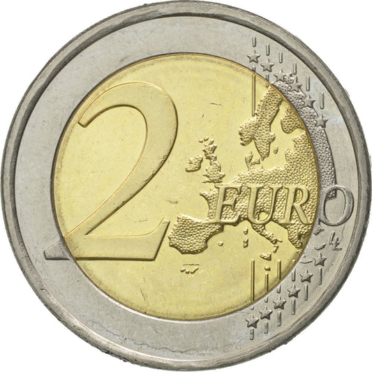 Eslovenia, 
  
  2 euros, 
  
  franco razman