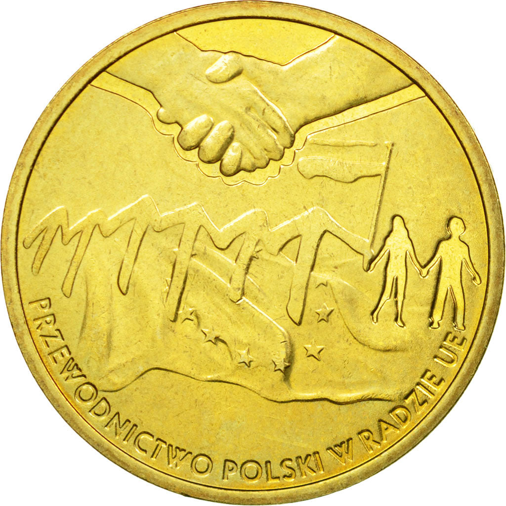 Moneda, Polonia, Presidencia polaca del Consejo de la Unión Europea