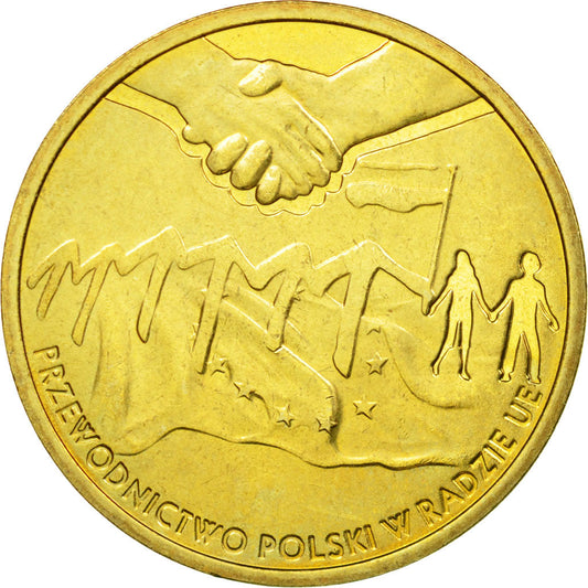 Moneda, Polonia, Presidencia polaca del Consejo de la Unión Europea