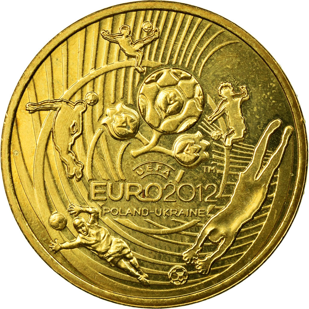Moneda,

Polonia,

Campeonato Europeo de Fútbol