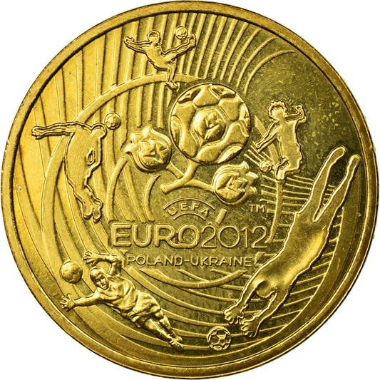 Moneda,

Polonia,

Campeonato Europeo de Fútbol