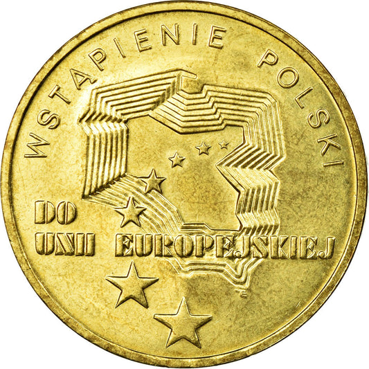 Moneda,

Polonia,

Polonia se incorpora a la Unión Europea