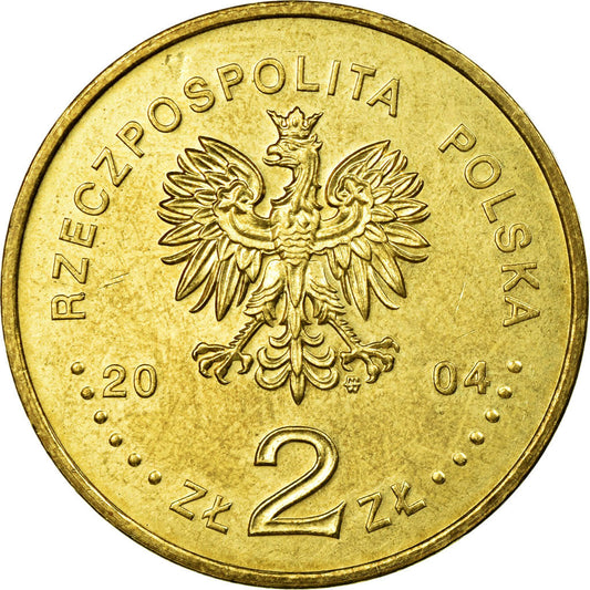 Moneda,

Polonia,

Polonia se incorpora a la Unión Europea
