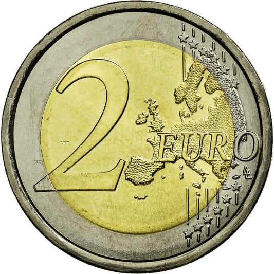 Portugal, 
  
  2 euros, 
  
  Juegos de Lusofonia