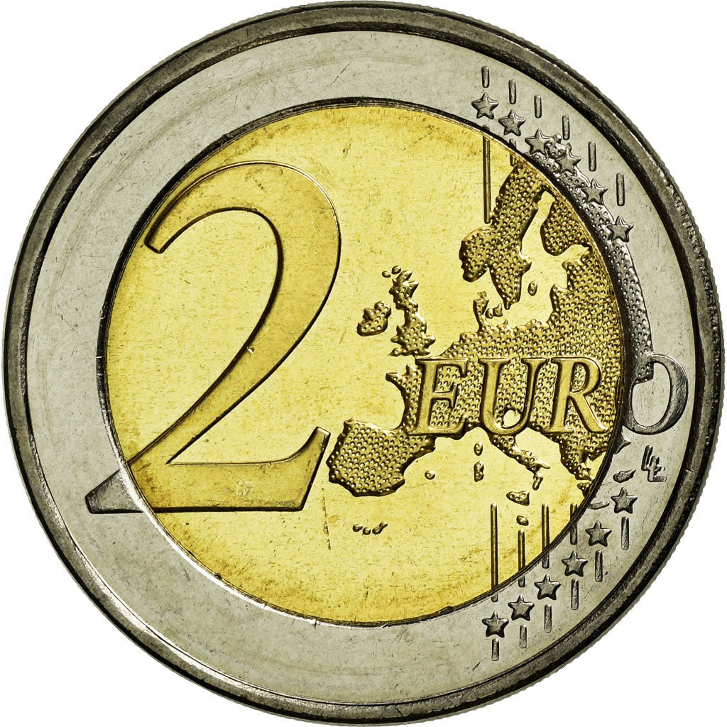 Eslovenia, 

2 euros, 

Unión Monetaria Europea