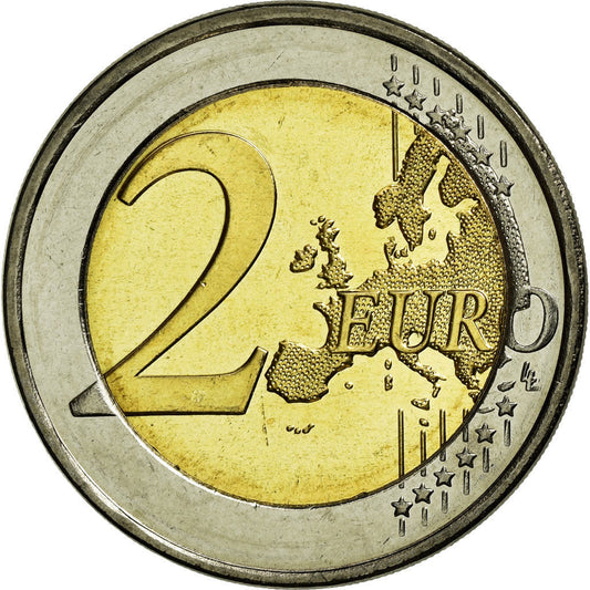 Eslovenia, 

2 euros, 

Unión Monetaria Europea