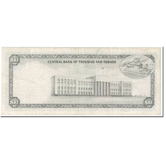 Trinidad y Tobago, 

10 dólares, 

Sin fecha (1964)