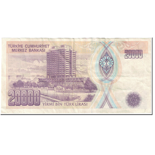 Billete de banco, Turquía, 

20