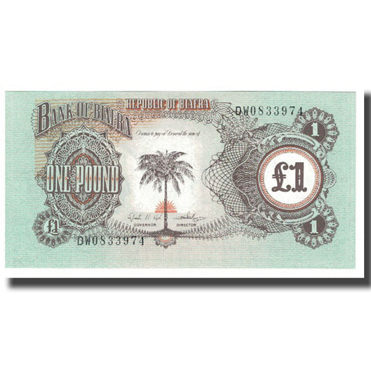 Billete de 1 libra, Biafra
