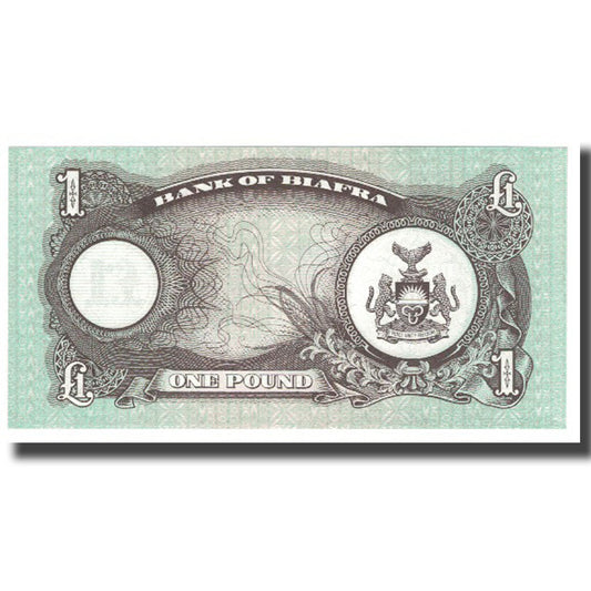 Billete de 1 libra, Biafra