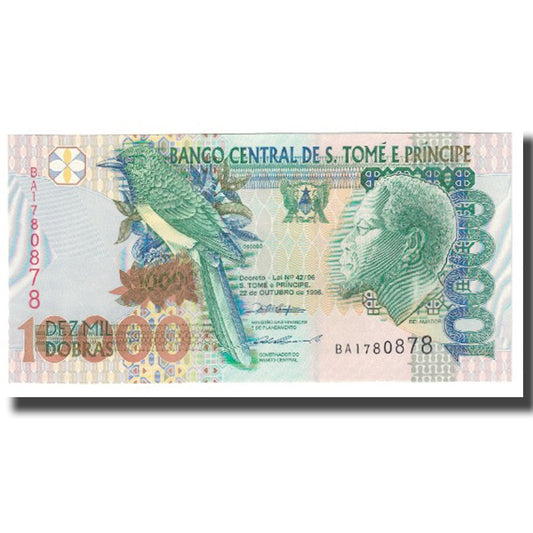 Billete de Santo Tomás y Príncipe

10