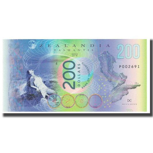 Billete de Australia de 200 dólares