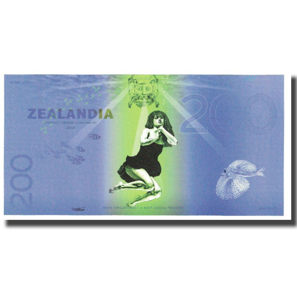 Billete de Australia de 200 dólares