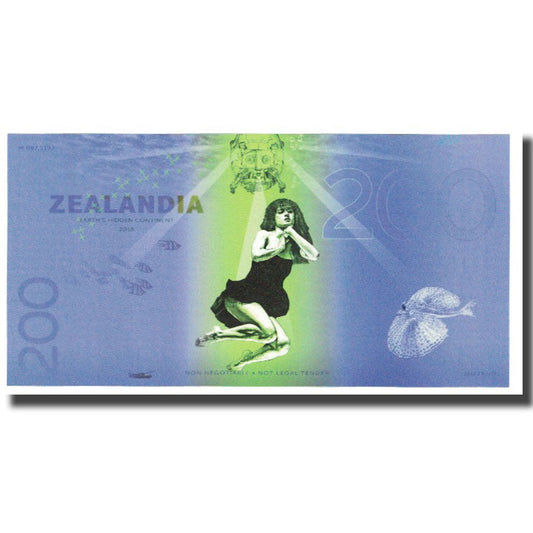 Billete de Australia de 200 dólares