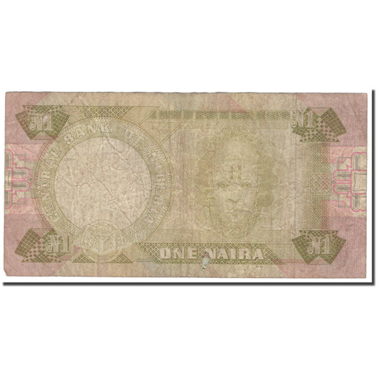 Billete de Nigeria, 1 naira