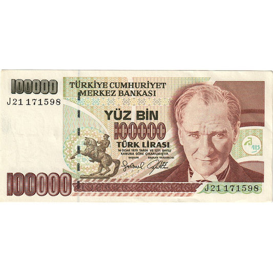 Billete de 100