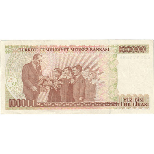Billete de 100