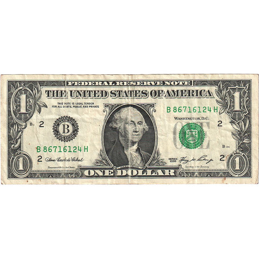 Estados Unidos, 

1 dólar, 

EUR (20-25)