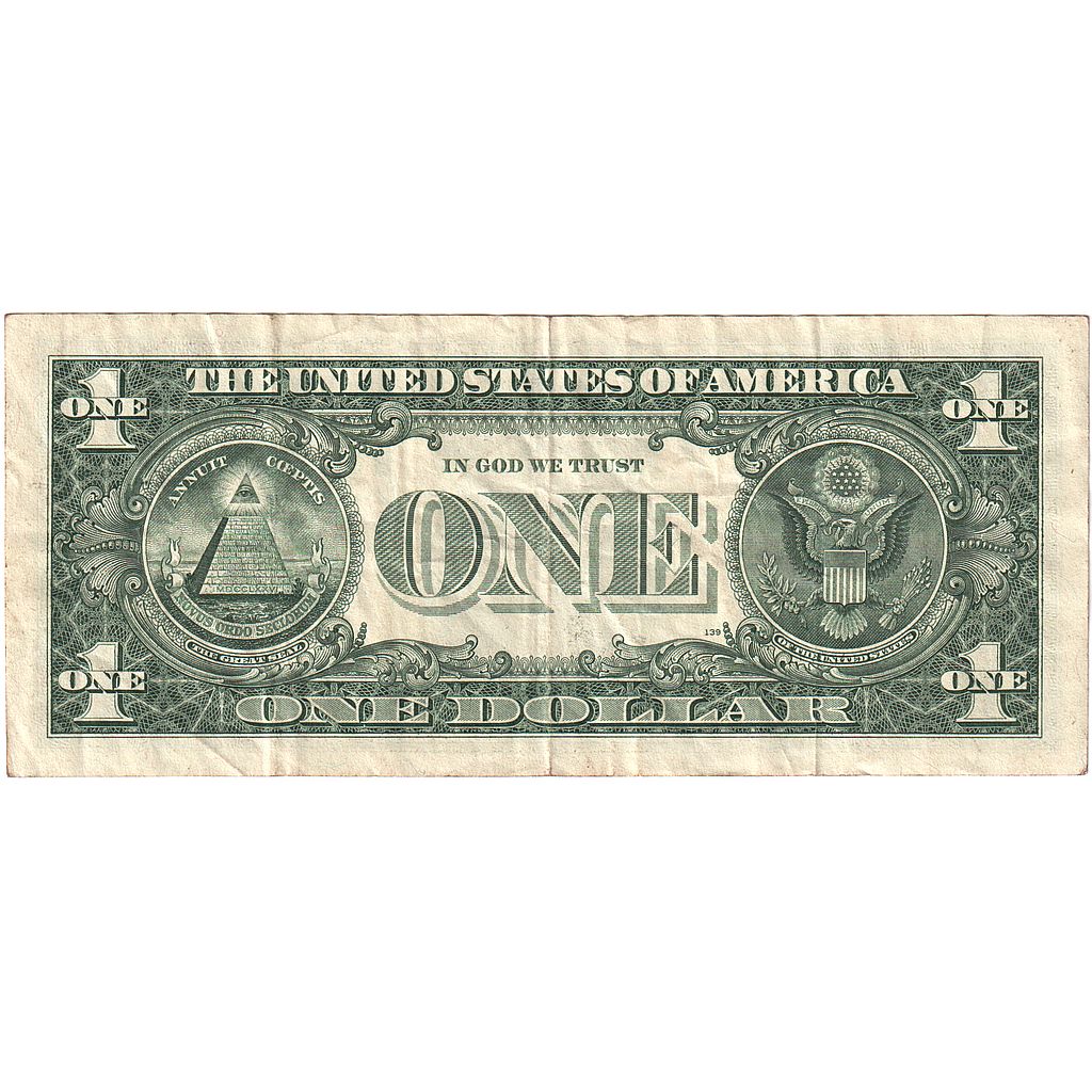 Estados Unidos, 

1 dólar, 

EUR (20-25)