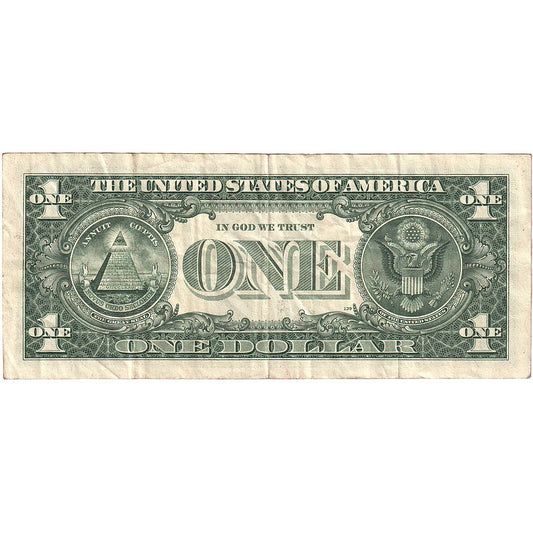 Estados Unidos, 

1 dólar, 

EUR (20-25)