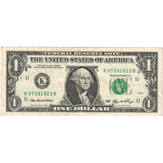 Estados Unidos, 

1 dólar, 

EUR (30-35)