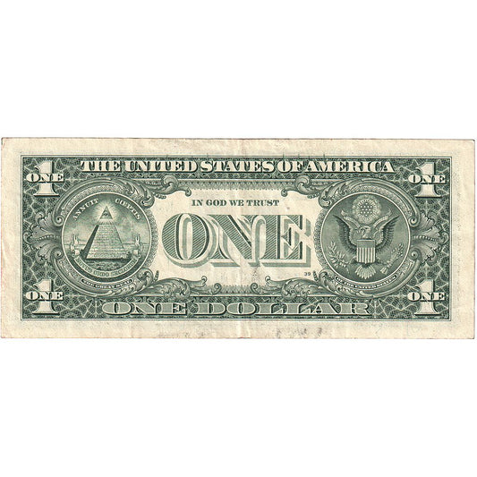 Estados Unidos, 

1 dólar, 

EUR (30-35)