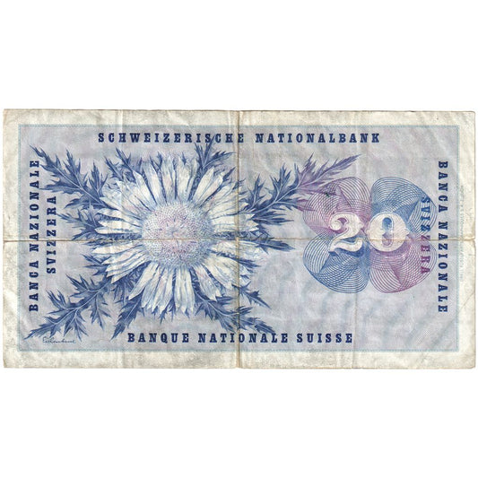 Suiza, 

20 de febrero de 1965