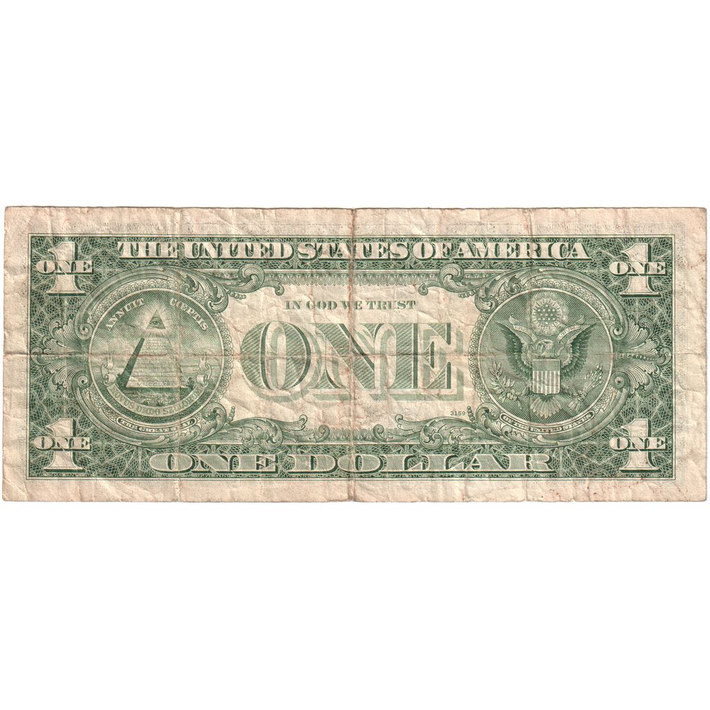 Estados Unidos, 

1 dólar, 

1981