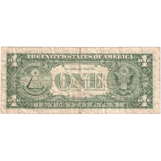Estados Unidos, 

1 dólar, 

1981