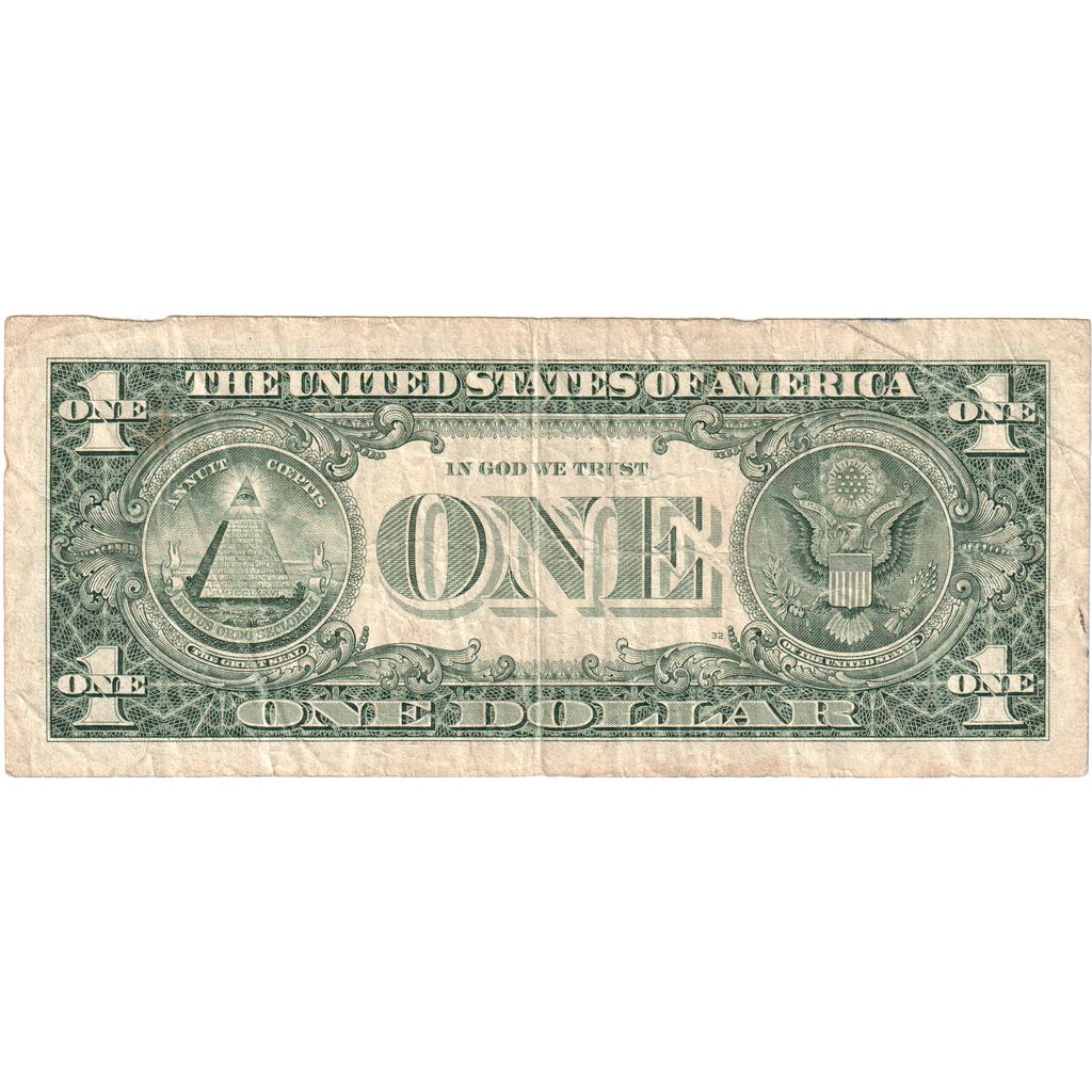Estados Unidos, 

Un dólar, 

1988