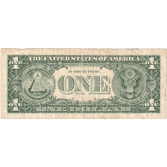 Estados Unidos, 

Un dólar, 

1988