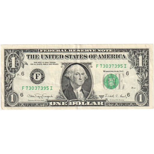 Estados Unidos, 

Un dólar, 

1988A
