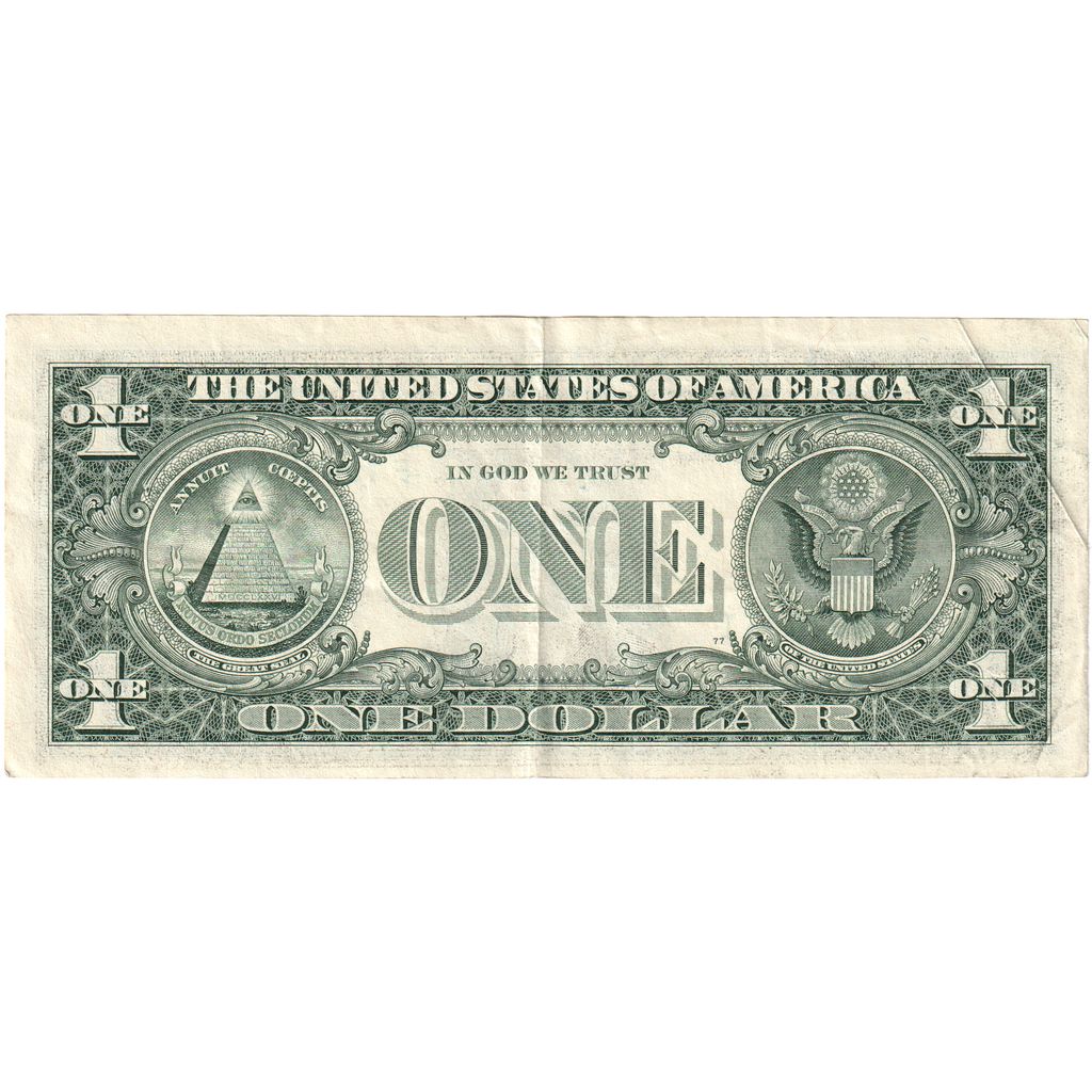 Estados Unidos, 

Un dólar, 

1988A