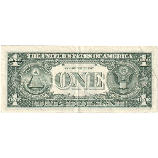 Estados Unidos, 

Un dólar, 

1988A