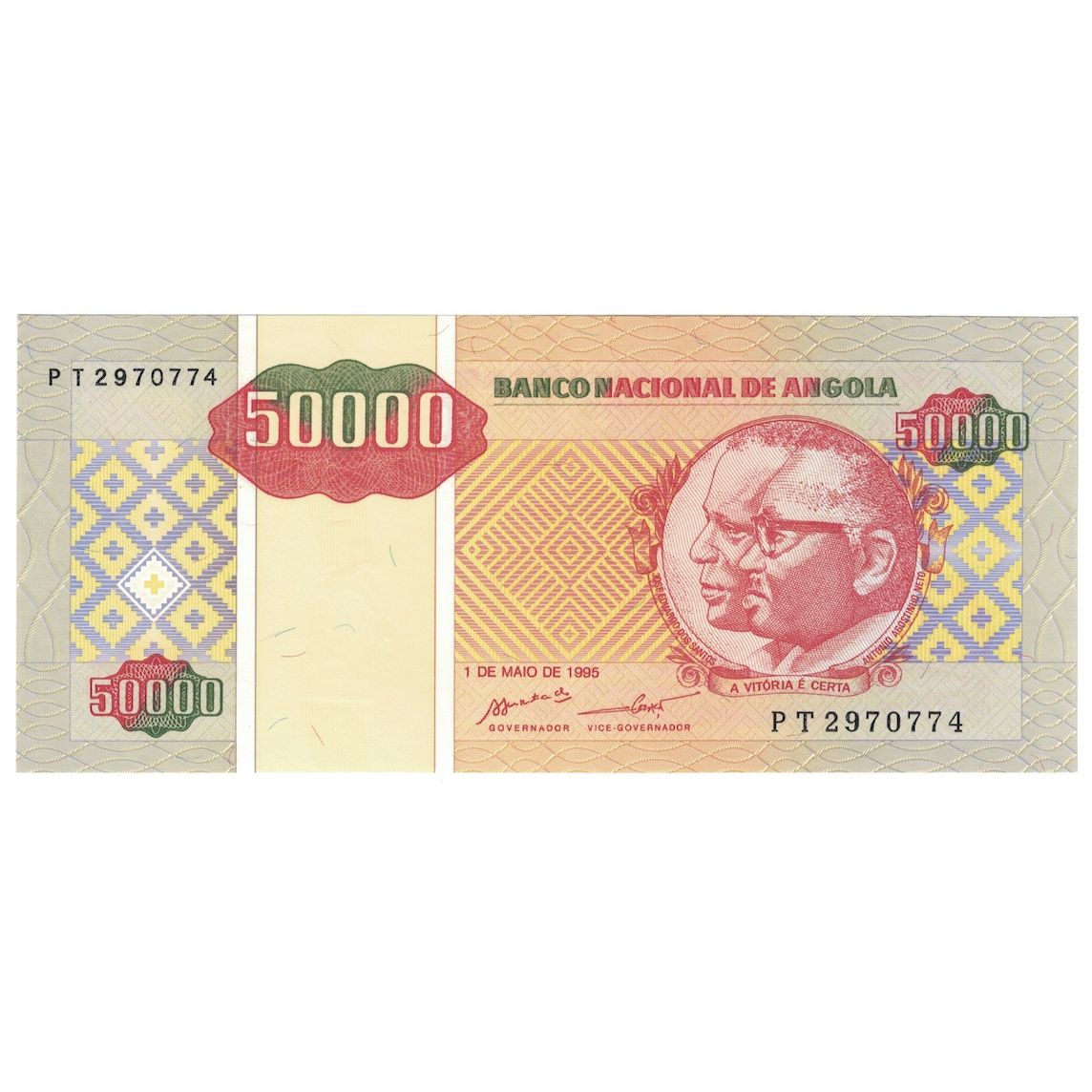 Billete de Angola

50