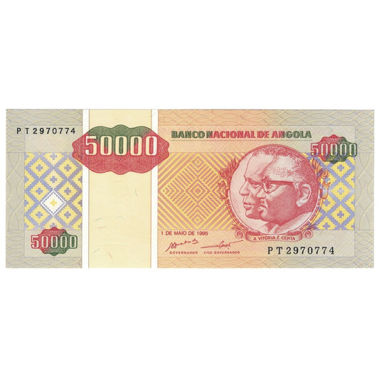 Billete de Angola

50