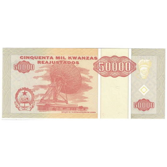Billete de Angola

50