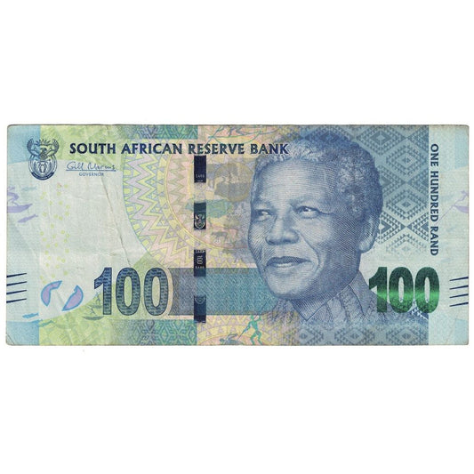 Billete de banco, Sudáfrica, 100 Rand