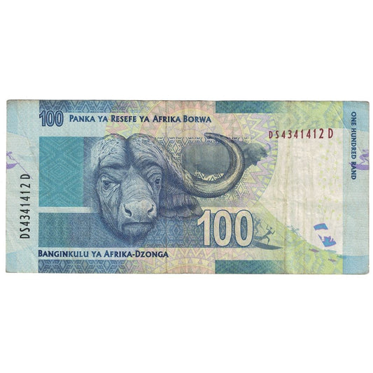 Billete de banco, Sudáfrica, 100 Rand
