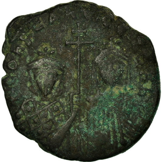 Acuñar, 
  
  Constantino VII Porfirogenito, 
  
  Follis