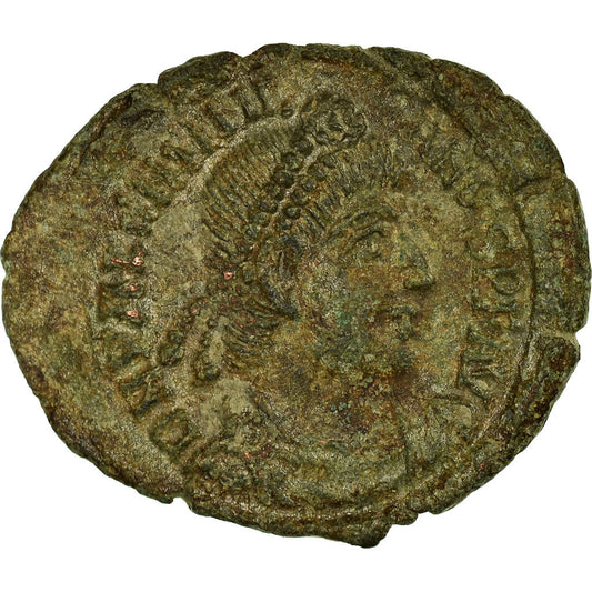 Acuñar, 
  
  Valentiniano I, 
  
  Nummus