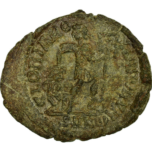 Acuñar, 
  
  Valentiniano I, 
  
  Nummus