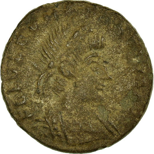 Acuñar, 
  
  Constancio II, 
  
  Nummus