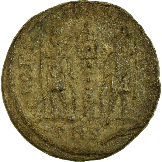 Acuñar, 
  
  Constancio II, 
  
  Nummus