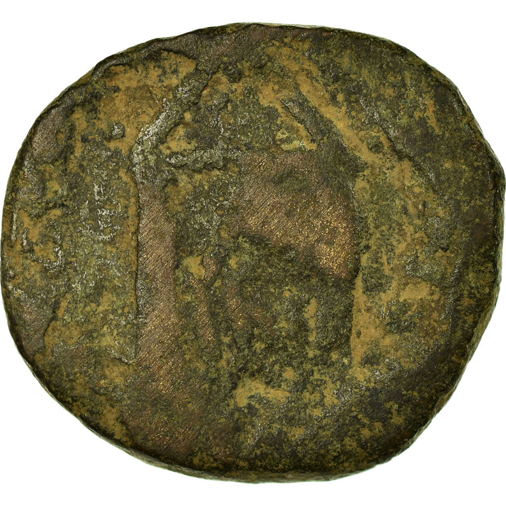 Acuñar, 
  
  Doble Sestercio, 
  
  Tréveris o Colonia